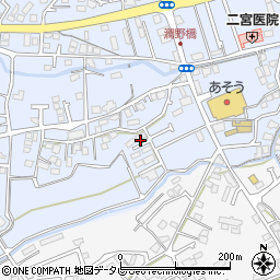 福岡県飯塚市潤野65周辺の地図