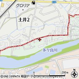 神楽酒造株式会社福岡支店周辺の地図