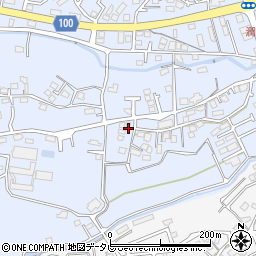 福岡県飯塚市潤野246-2周辺の地図