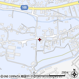福岡県飯塚市潤野239-3周辺の地図