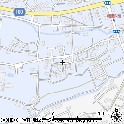 福岡県飯塚市潤野251-5周辺の地図