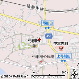 多機能型事業所すけっちぶっく・田川作業所周辺の地図