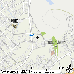 福岡県糟屋郡篠栗町和田1丁目16-25周辺の地図