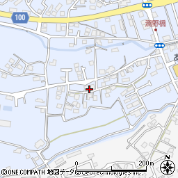 福岡県飯塚市潤野255周辺の地図