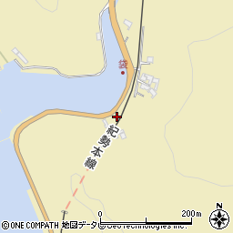 和歌山県西牟婁郡白浜町富田1480周辺の地図