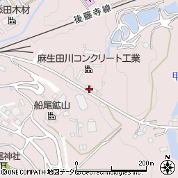 麻生田川コンクリート工業株式会社周辺の地図