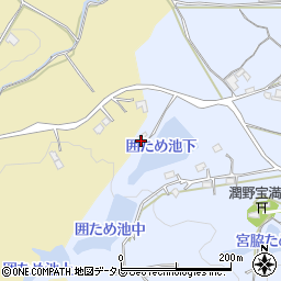 福岡県飯塚市潤野588周辺の地図