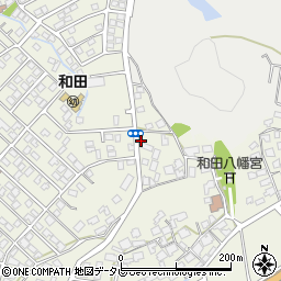 福岡県糟屋郡篠栗町和田1丁目16-22周辺の地図