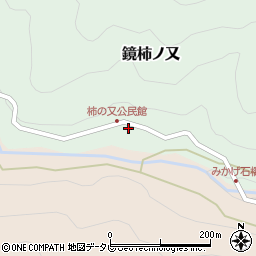 高知県高知市鏡柿ノ又91周辺の地図