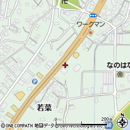 キャスティング　飯塚店周辺の地図