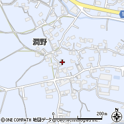 福岡県飯塚市潤野441周辺の地図