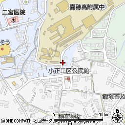 福岡県飯塚市潤野25-3周辺の地図
