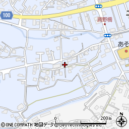 福岡県飯塚市潤野256-1周辺の地図
