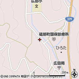 愛媛県伊予郡砥部町総津700周辺の地図