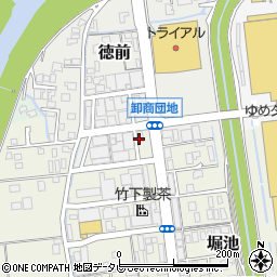 セブンイレブン飯塚堀池店周辺の地図