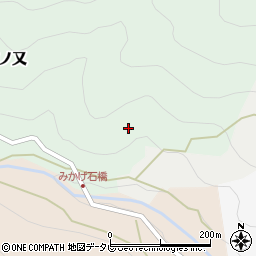 高知県高知市鏡柿ノ又25周辺の地図