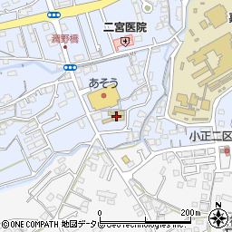 福岡県飯塚市潤野35-6周辺の地図