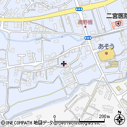 福岡県飯塚市潤野264-8周辺の地図