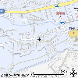 福岡県飯塚市潤野258-1周辺の地図