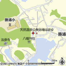 和歌山県東牟婁郡那智勝浦町勝浦857-5周辺の地図