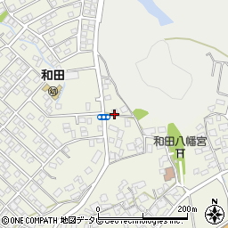 福岡県糟屋郡篠栗町和田1丁目17-5周辺の地図