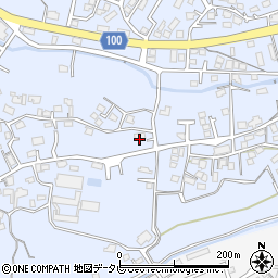 福岡県飯塚市潤野288-1周辺の地図
