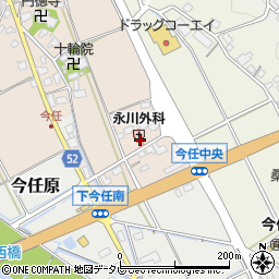 永川外科医院周辺の地図