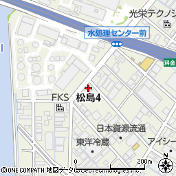 株式会社レンタルシステム西日本周辺の地図
