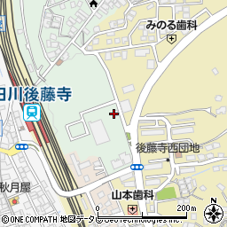 スーパー川食食彩館後藤寺店周辺の地図