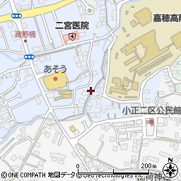 福岡県飯塚市潤野40-6周辺の地図