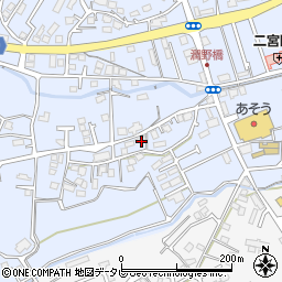 福岡県飯塚市潤野259-1周辺の地図