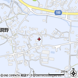 福岡県飯塚市潤野306周辺の地図