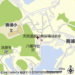 和歌山県東牟婁郡那智勝浦町勝浦857周辺の地図