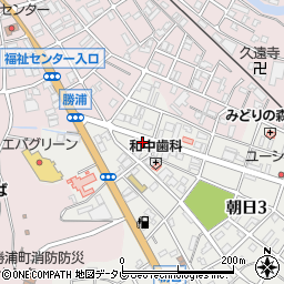 那智勝浦朝日郵便局 ＡＴＭ周辺の地図