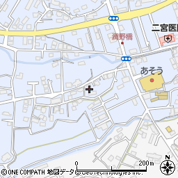 福岡県飯塚市潤野264-7周辺の地図