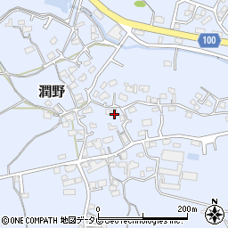 福岡県飯塚市潤野449周辺の地図