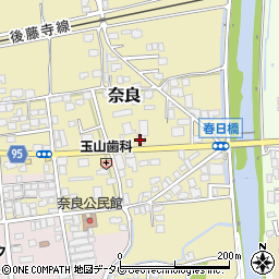 ＪＡたがわ後藤寺周辺の地図