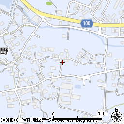 福岡県飯塚市潤野305周辺の地図