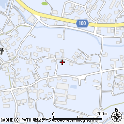 福岡県飯塚市潤野305-1周辺の地図