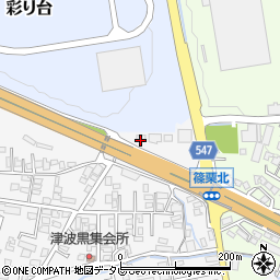まいどおおきに食堂福岡篠栗食堂周辺の地図