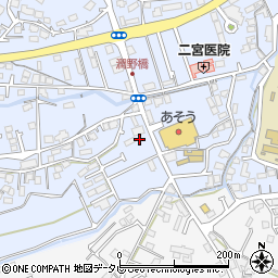 迫田歯科医院周辺の地図