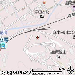 日鉄鉱建材株式会社　九州支店船尾出張所周辺の地図
