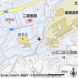 福岡県飯塚市潤野41-10周辺の地図