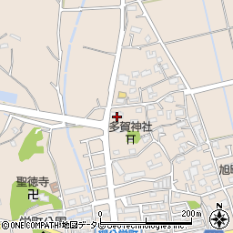 福岡県飯塚市綱分1447周辺の地図
