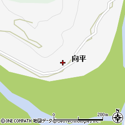 和歌山県西牟婁郡白浜町向平170周辺の地図