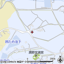 福岡県飯塚市潤野601-1周辺の地図