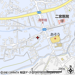 福岡県飯塚市潤野264-1周辺の地図