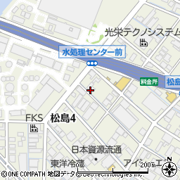 Ｐ＆Ｄビジネス株式会社周辺の地図