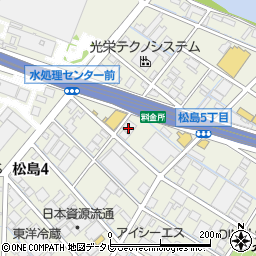 株式会社アイ富士洗管東センター周辺の地図