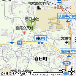 志津香・割烹旅館周辺の地図